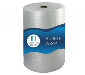 Bubble Wrap - Small Roll - Door to Dorm