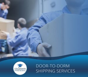 Door to Dorm - Shipping Services - Collegiate