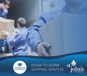 Door to Dorm Shipping Services for St Johns University
