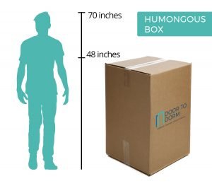 Humongous Box Storage Size