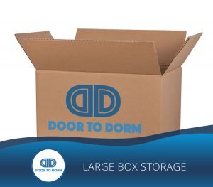 Large Box, Box, Storage Container, Storage Solutions, Storage, Door To Dorm
