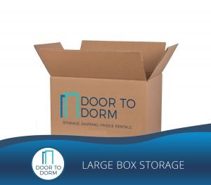 Large Box Storage - Door to Dorm