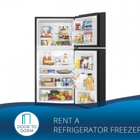 Rent Fridge Freezer in NYC - Door to Dorm