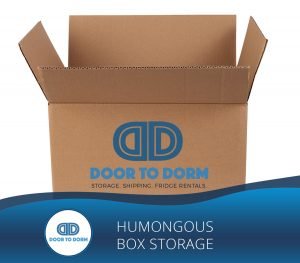 Door To Dorm, Storage, Humungous Box, Storage Solutions
